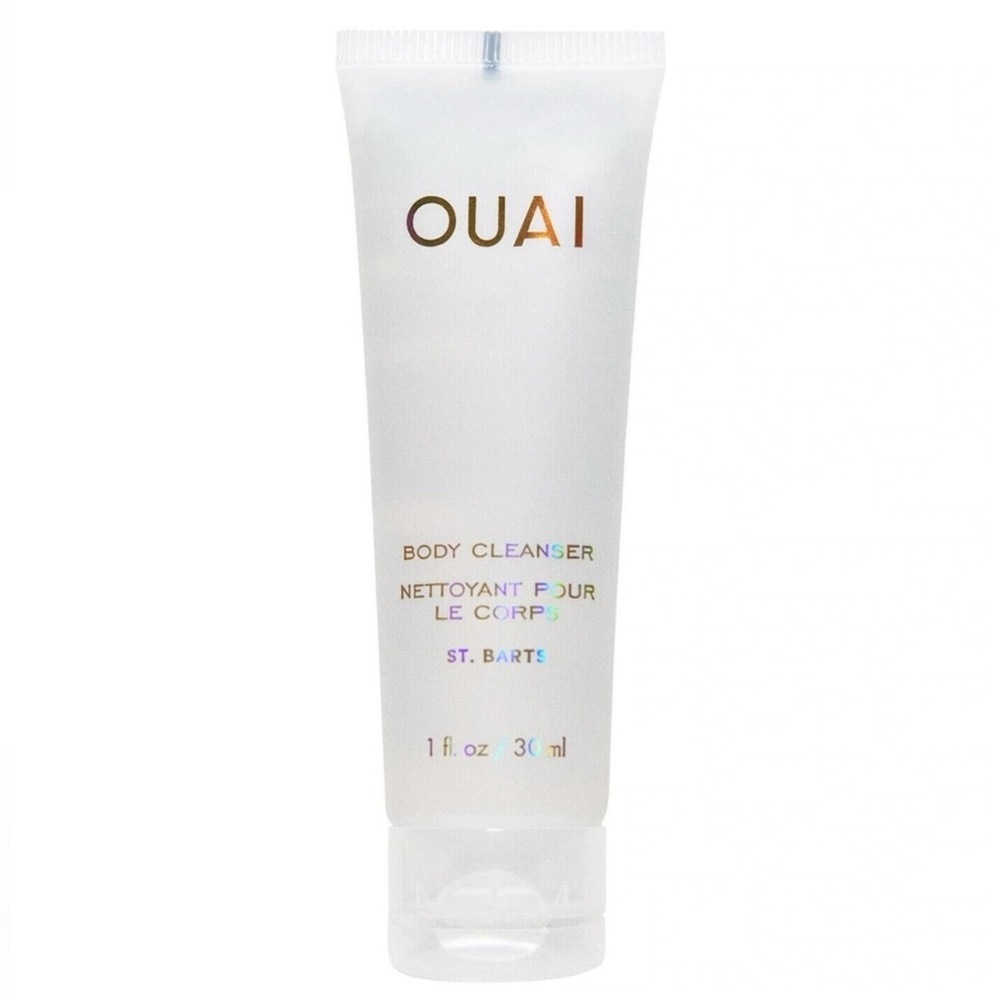 NEW! OUAI - St. Bart's Body Cleanser 1 fl oz 30 ml Travel Size